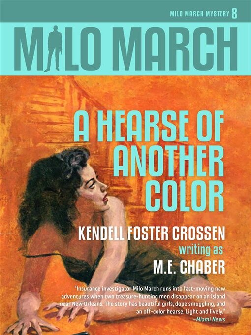 Title details for Milo March #8 by Kendell Foster Crossen - Available